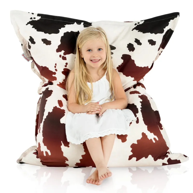 Cuscino da Pavimento Gigante XL per bambini - Tessuto Stampato Premium – vista 75