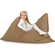 Beige Cuscino Gigante Morbido Moderno