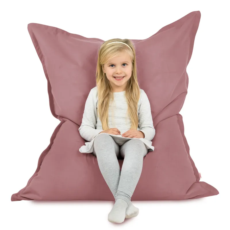 Cuscino da Pavimento Gigante XL per bambini - Velluto Soft – vista 26