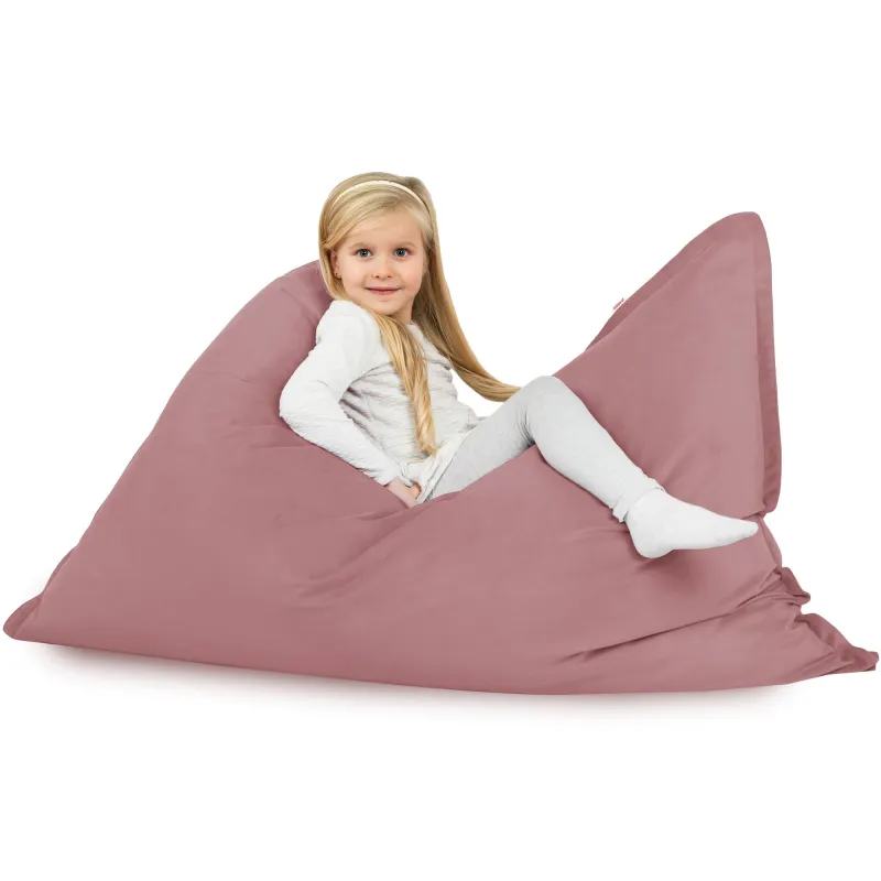 Cuscino da Pavimento Gigante XL per bambini - Velluto Soft – vista 36