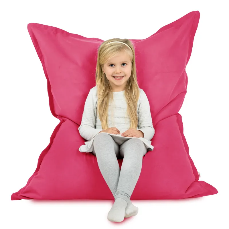 Cuscino da Pavimento Gigante XL per bambini - Velluto Soft – vista 41