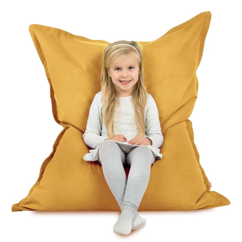 Cuscino da Pavimento Gigante XL per bambini - Velluto Soft – vista 43