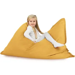 Cuscino da Pavimento Gigante XL per bambini - Velluto Soft – vista 56