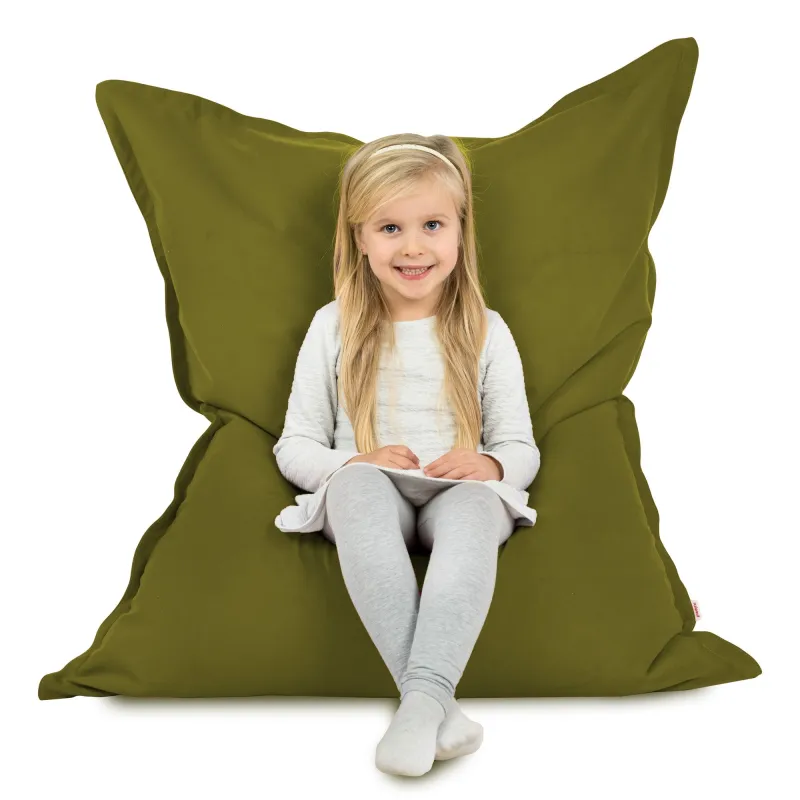 Cuscino da Pavimento Gigante XL per bambini - Velluto Soft – vista 45