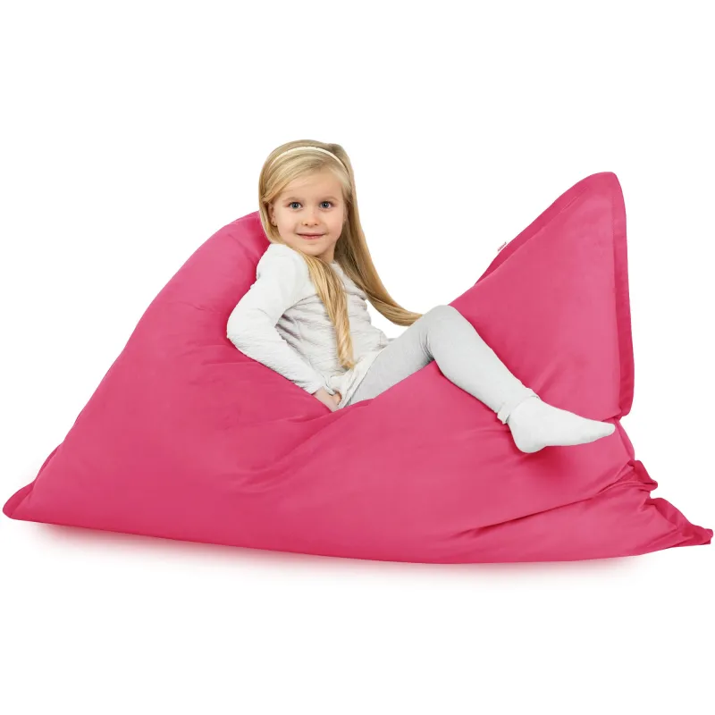 Cuscino da Pavimento Gigante XL per bambini - Velluto Soft – vista 60