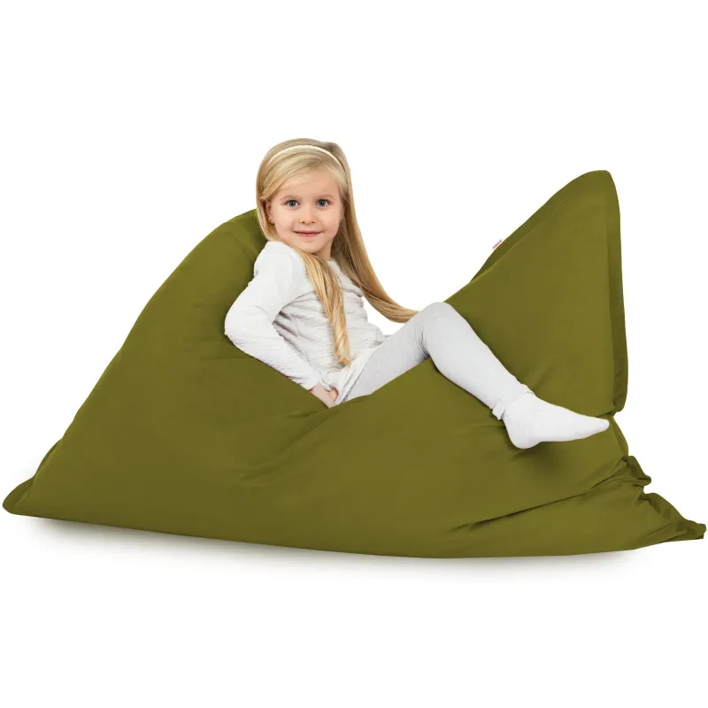 Cuscino da Pavimento Gigante XL per bambini - Velluto Soft – vista 62