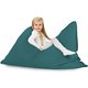 Blu Cuscino Gigante Morbido da Salotto