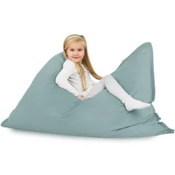 Cuscino da Pavimento Gigante XL per bambini - Velluto Soft – vista 44