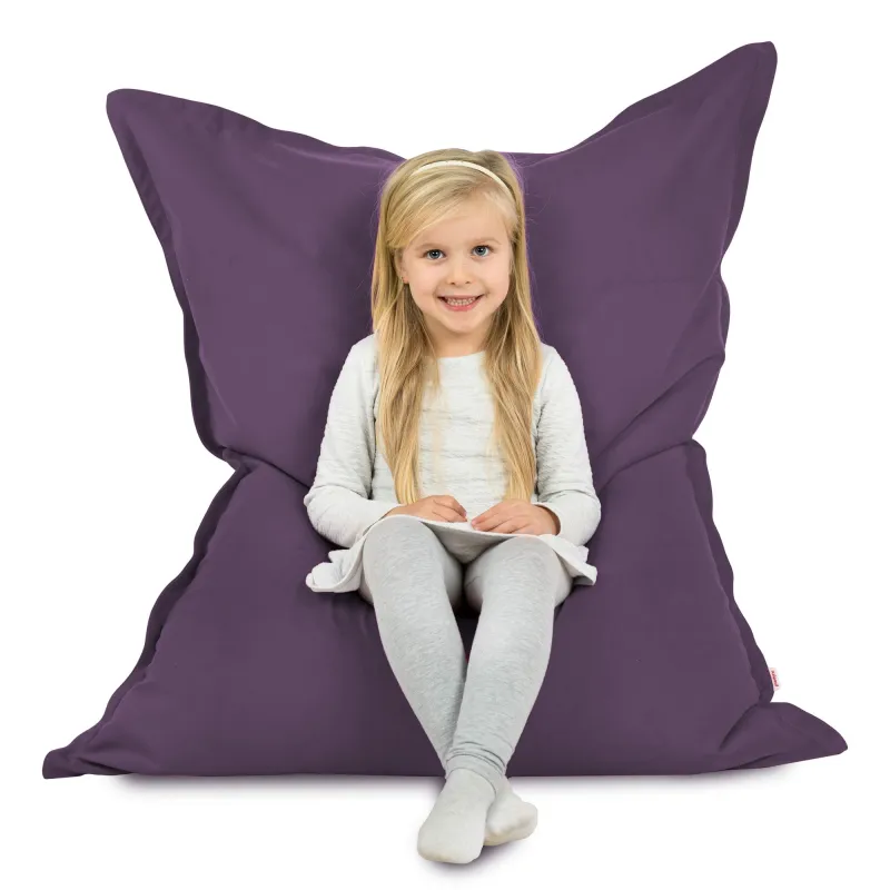 Cuscino da Pavimento Gigante XL per bambini - Velluto Soft – vista 42