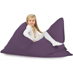 Cuscino da Pavimento Gigante XL per bambini - Velluto Soft – vista 52