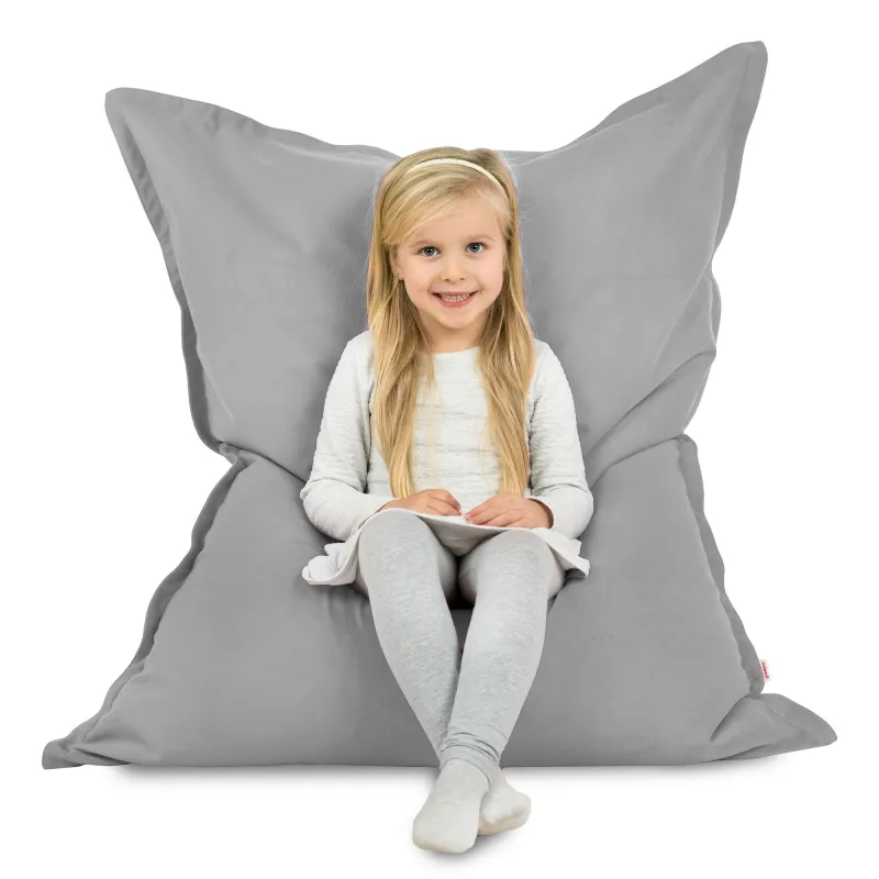 Cuscino da Pavimento Gigante XL per bambini - Velluto Soft – vista 46