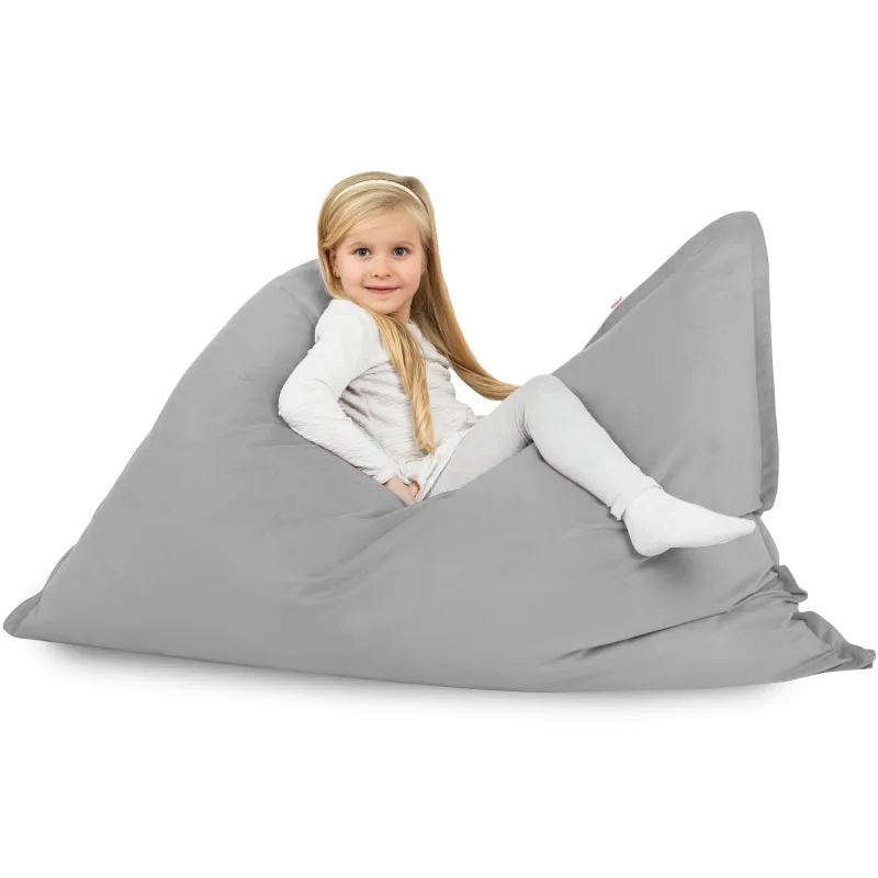 Cuscino da Pavimento Gigante XL per bambini - Velluto Soft – vista 63