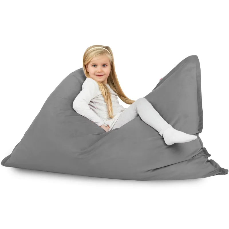 Cuscino da Pavimento Gigante XL per bambini - Velluto Soft – vista 64