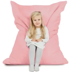 Cuscino da Pavimento Gigante XL per bambini - Pelliccia Sintetica Yeti – vista 9