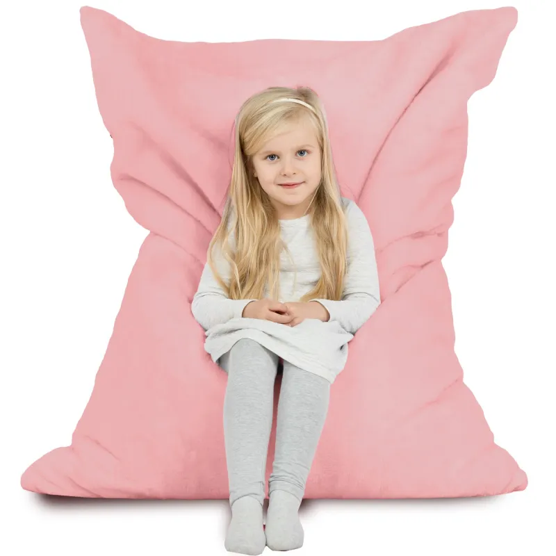 Cuscino da Pavimento Gigante XL per bambini - Pelliccia Sintetica Yeti – vista 9