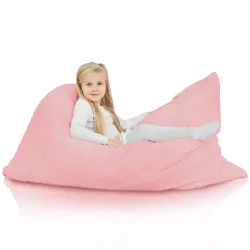 Cuscino da Pavimento Gigante XL per bambini - Pelliccia Sintetica Yeti – vista 10