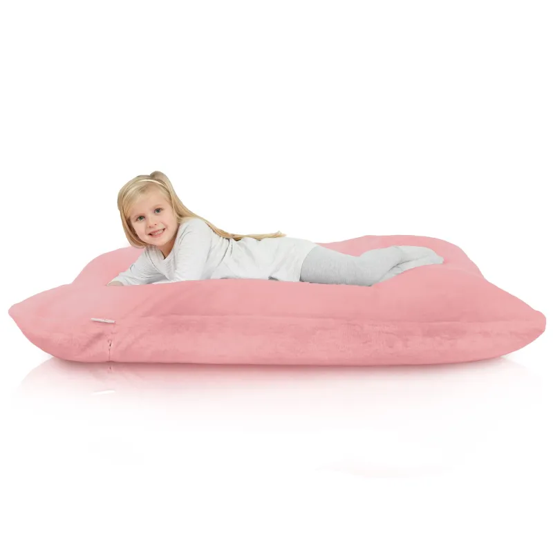 Cuscino da Pavimento Gigante XL per bambini - Pelliccia Sintetica Yeti – vista 11