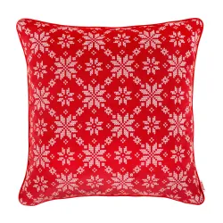 Cuscino decorativo quadrato - Tessuto Stampato Premium