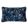 Fiocchi di neve blu