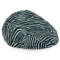 Poltrona Pouf Sacco L per bambini -Tessuto Stampato Premium – vista 42