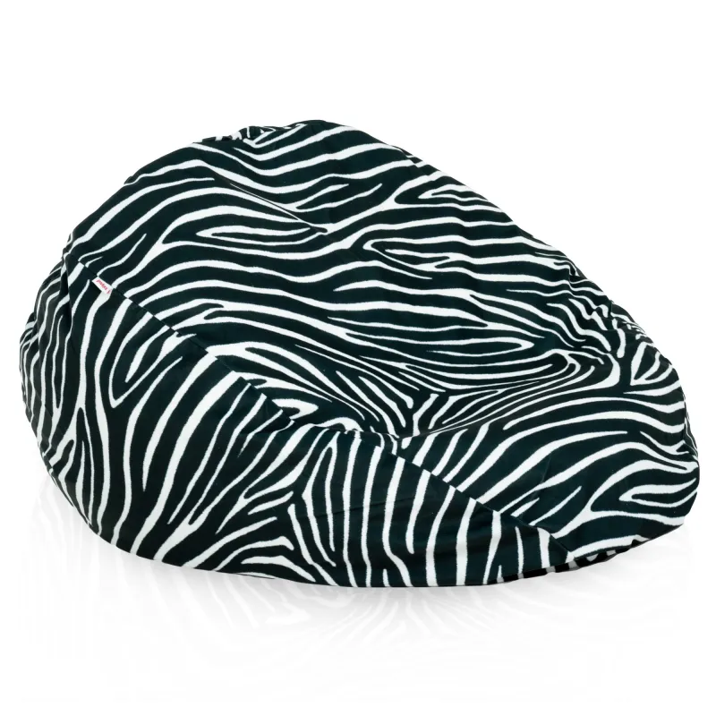 Poltrona Pouf Sacco L per bambini -Tessuto Stampato Premium – vista 42