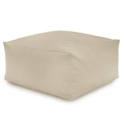 Pouf Tavolino da Salotto Firenze - Velluto Soft