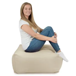 Pouf Tavolino da Salotto Firenze - Velluto Soft – vista 33