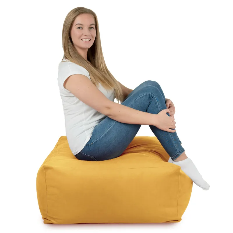 Pouf Tavolino da Salotto Firenze - Velluto Soft – vista 34
