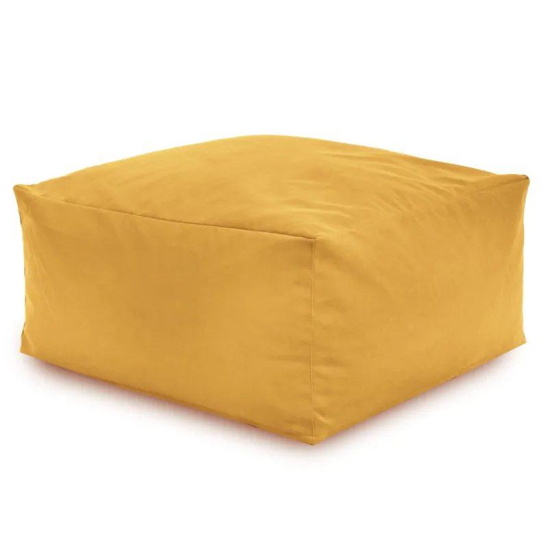 Pouf Tavolino da Salotto Firenze - Velluto Soft – vista 2