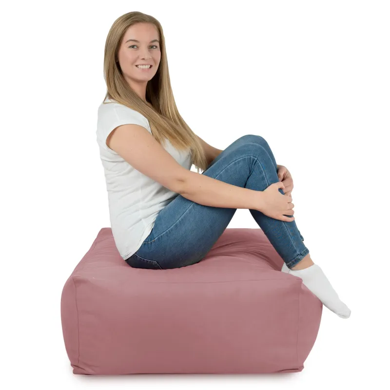 Pouf Tavolino da Salotto Firenze - Velluto Soft – vista 35