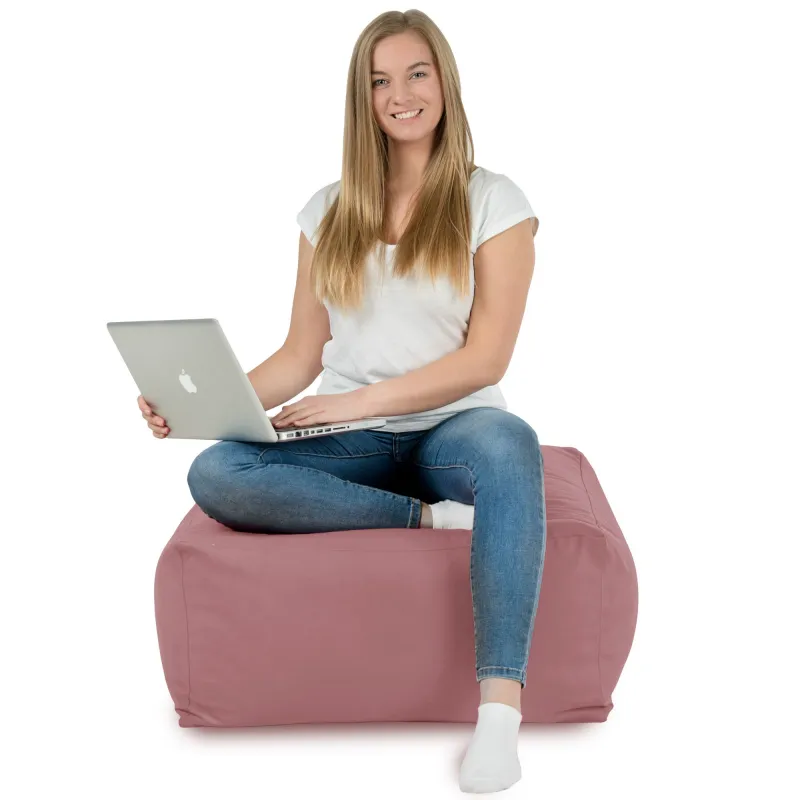 Pouf Tavolino da Salotto Firenze - Velluto Soft – vista 51