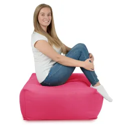Pouf Tavolino da Salotto Firenze - Velluto Soft – vista 36