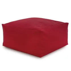 Pouf Tavolino da Salotto Firenze - Velluto Soft