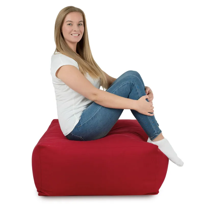 Pouf Tavolino da Salotto Firenze - Velluto Soft – vista 37
