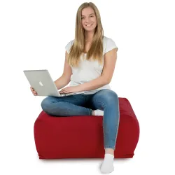 Pouf Tavolino da Salotto Firenze - Velluto Soft – vista 53