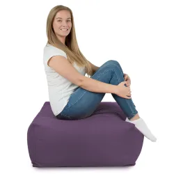 Pouf Tavolino da Salotto Firenze - Velluto Soft – vista 38