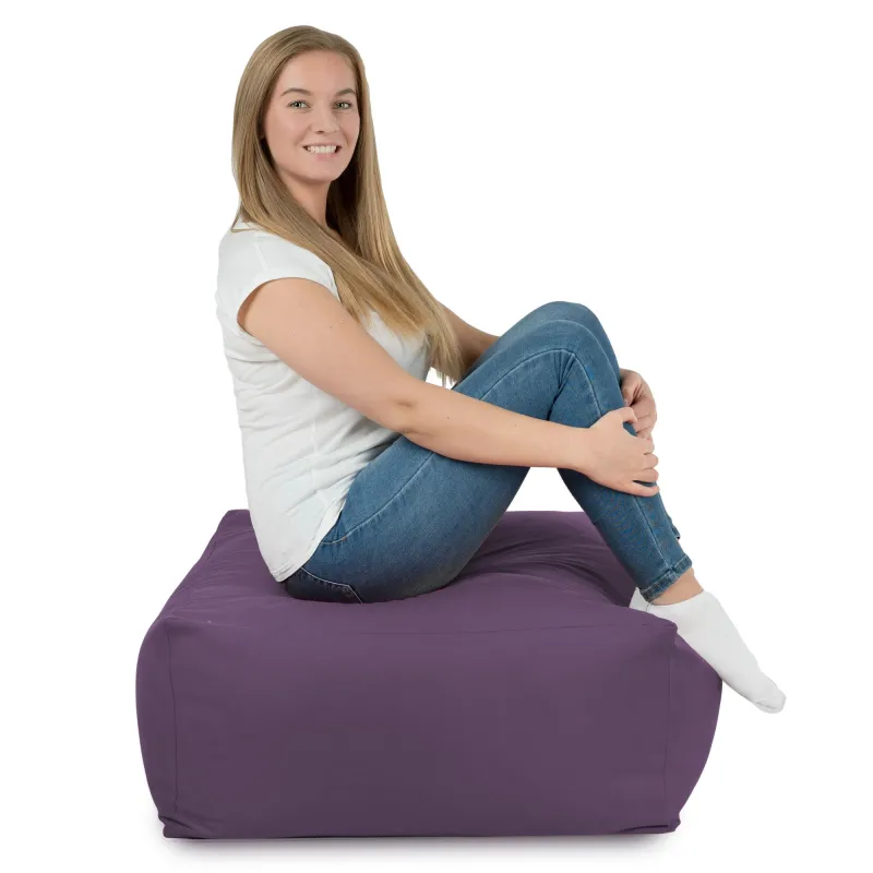 Pouf Tavolino da Salotto Firenze - Velluto Soft – vista 38
