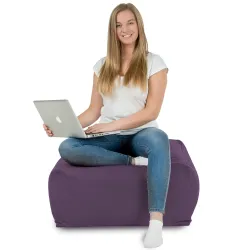 Pouf Tavolino da Salotto Firenze - Velluto Soft – vista 54