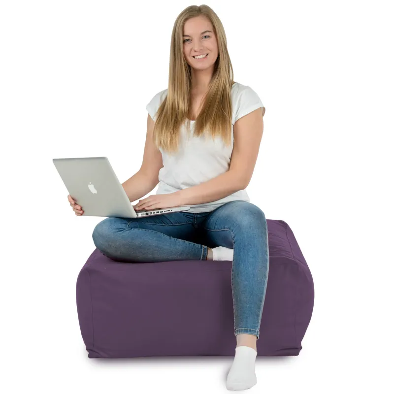 Pouf Tavolino da Salotto Firenze - Velluto Soft – vista 54