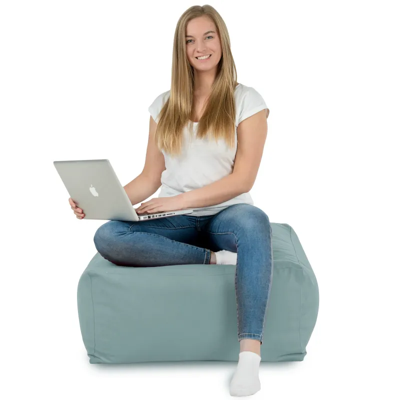 Pouf Tavolino da Salotto Firenze - Velluto Soft – vista 55