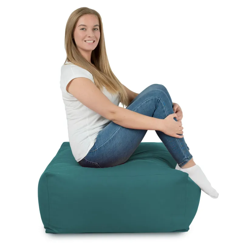 Pouf Tavolino da Salotto Firenze - Velluto Soft – vista 40