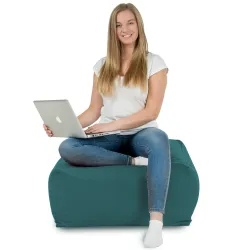 Pouf Tavolino da Salotto Firenze - Velluto Soft – vista 56