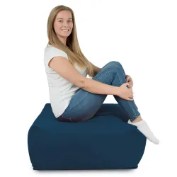 Pouf Tavolino da Salotto Firenze - Velluto Soft – vista 41
