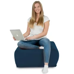 Pouf Tavolino da Salotto Firenze - Velluto Soft – vista 57