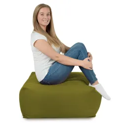 Pouf Tavolino da Salotto Firenze - Velluto Soft – vista 42