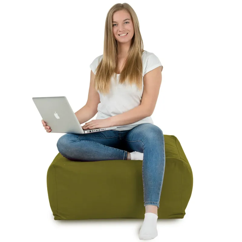 Pouf Tavolino da Salotto Firenze - Velluto Soft – vista 58