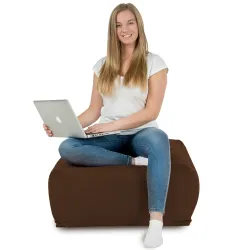 Pouf Tavolino da Salotto Firenze - Velluto Soft – vista 60
