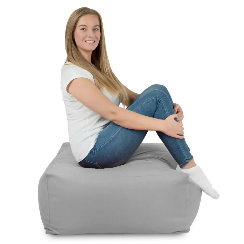 Pouf Tavolino da Salotto Firenze - Velluto Soft – vista 45