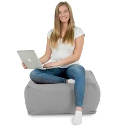 Pouf Tavolino da Salotto Firenze - Velluto Soft – vista 61