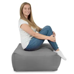 Pouf Tavolino da Salotto Firenze - Velluto Soft – vista 46